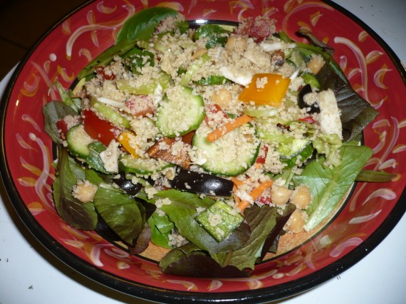 Couscous salad