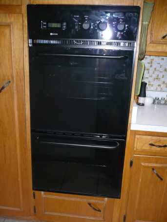 New built in oven 2012