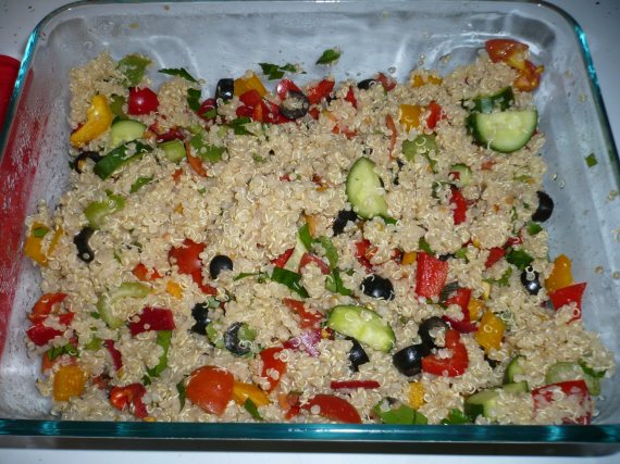 Quinoa salad